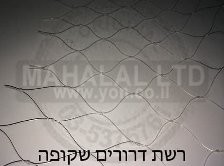 רשת דרורים שקופה