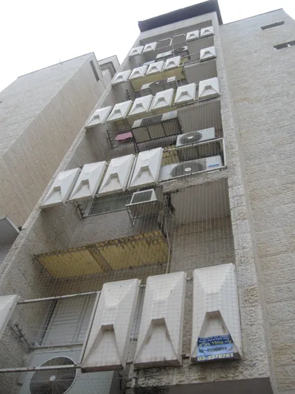 הרחקת יונים בבת ים